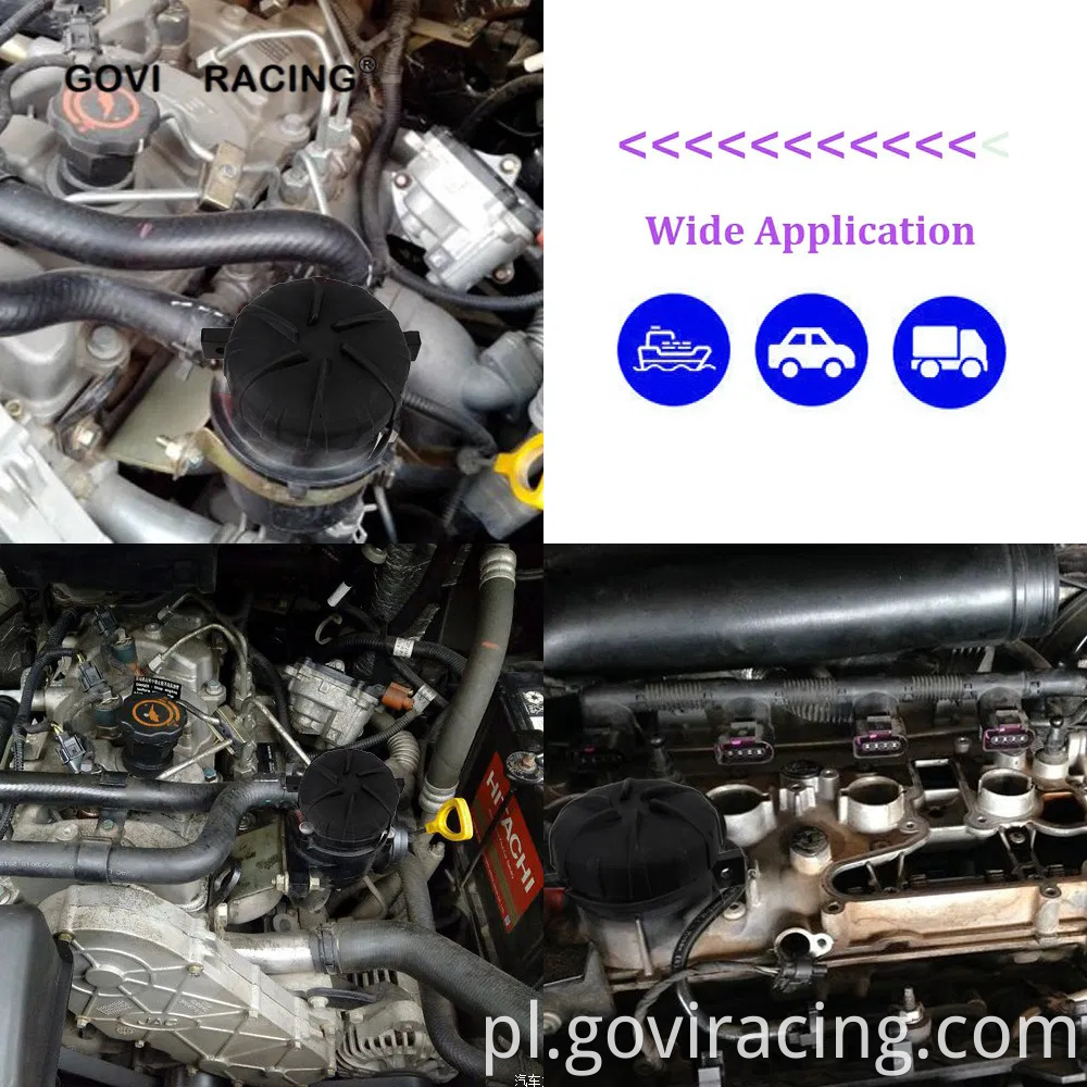 OEM ABS Oil Catch Catch Black